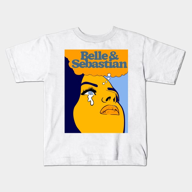 Belle & Sebastian •• Original Fan Tribute Design Kids T-Shirt by unknown_pleasures